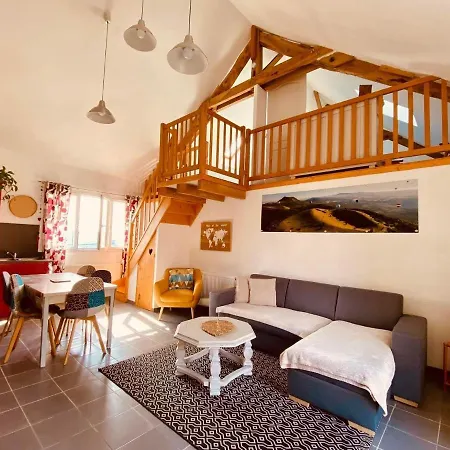 Les Gites De Lachaux - Duplex Prázdninový dům Menat