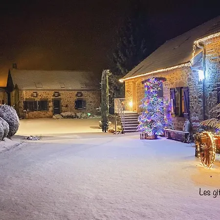 Prázdninový dům Les Gites De Lachaux - Duplex
