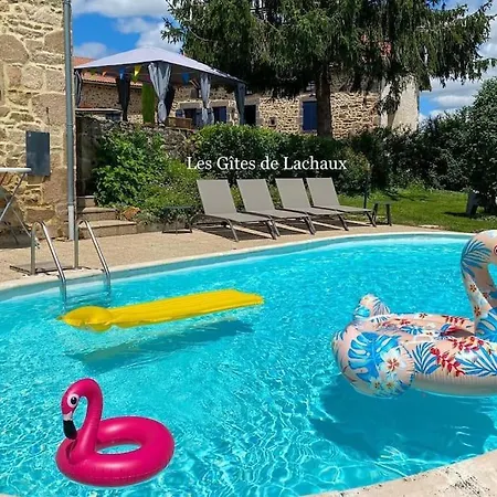 Les Gites De Lachaux - Duplex *