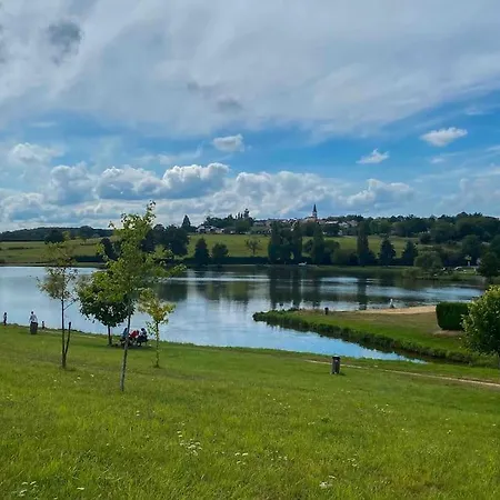 Les Gites De Lachaux - Duplex Prázdninový dům