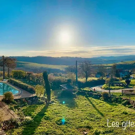 Prázdninový dům Les Gites De Lachaux - Duplex