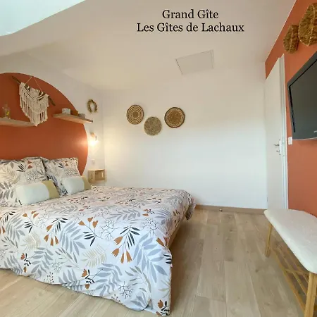 Prázdninový dům Les Gites De Lachaux - Duplex Menat