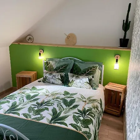 Les Gites De Lachaux - Duplex Prázdninový dům