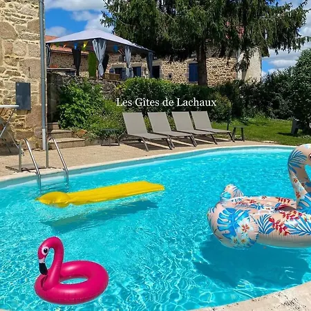 Les Gites De Lachaux - Duplex