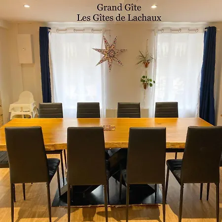 Les Gîtes De Lachaux * Menat