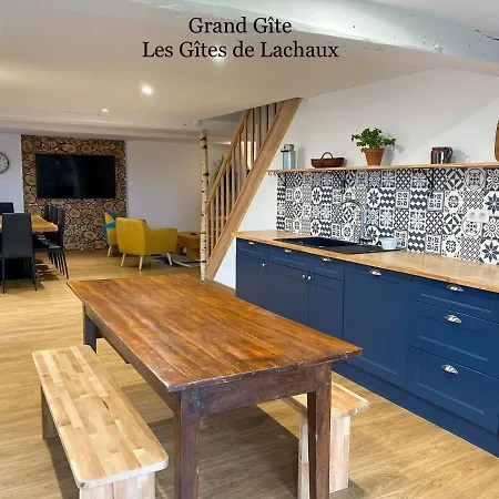 Les Gites De Lachaux - Duplex Prázdninový dům