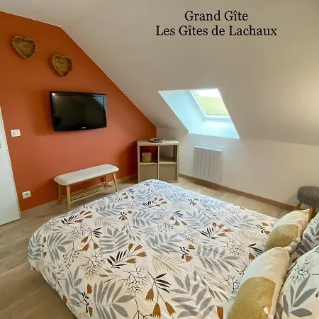 Hébergement de vacances Les Gîtes De Lachaux *