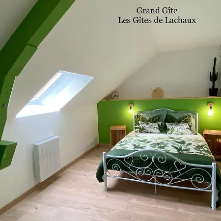 Les Gites De Lachaux - Duplex Prázdninový dům *