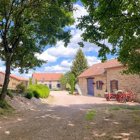 Les Gites De Lachaux - Duplex Prázdninový dům *