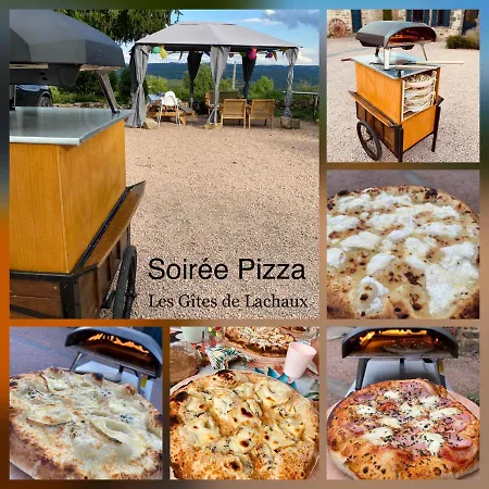 Les Gîtes De Lachaux *